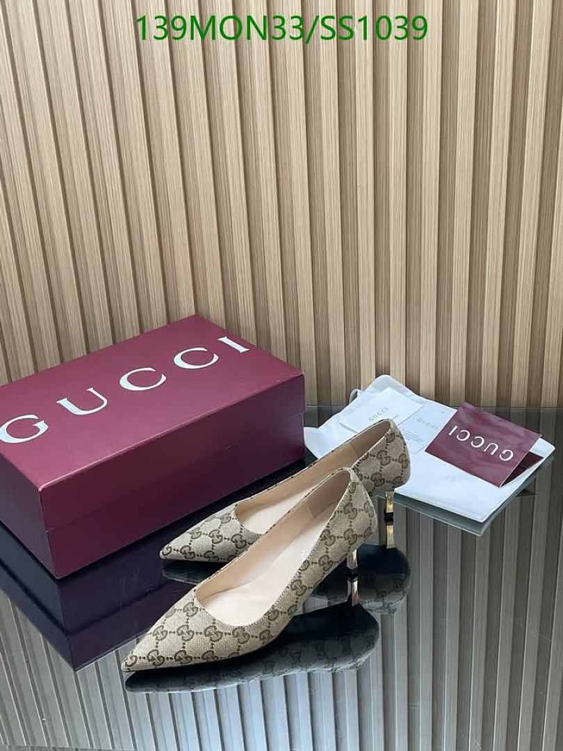 Gucci-Women Shoes Code: SS1039 $: 139USD