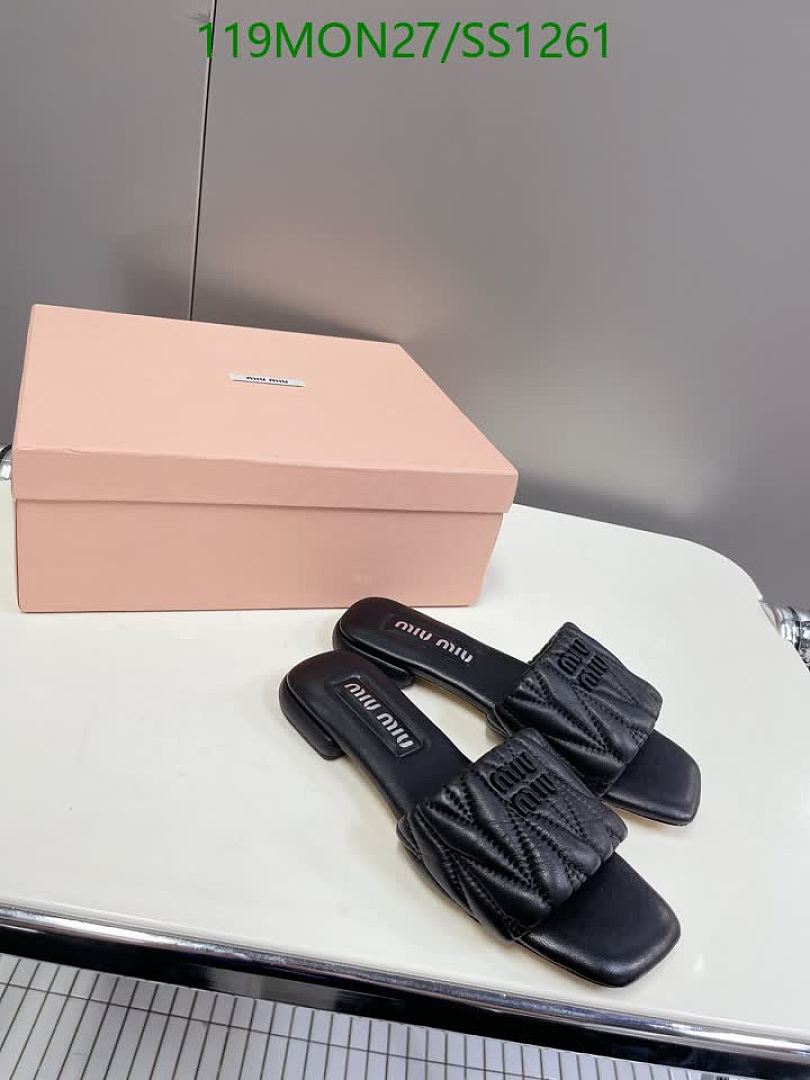 Miu Miu-Women Shoes Code: SS1261 $: 119USD