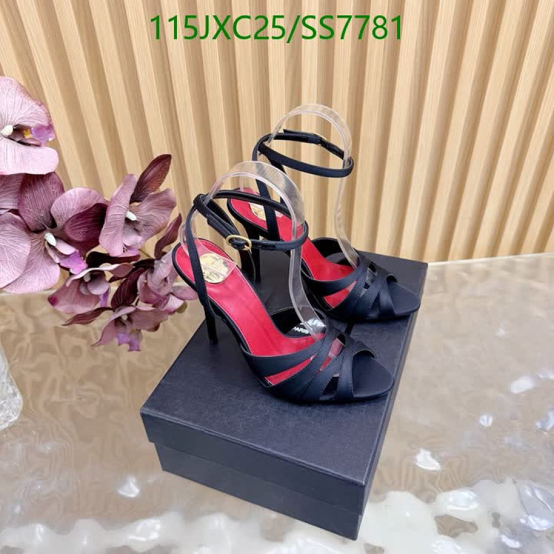 YSL-Women Shoes Code: SS7781 $: 115USD