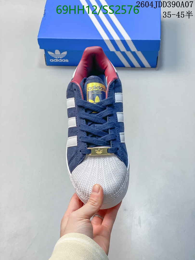 Adidas-Men shoes Code: SS2576 $: 69USD
