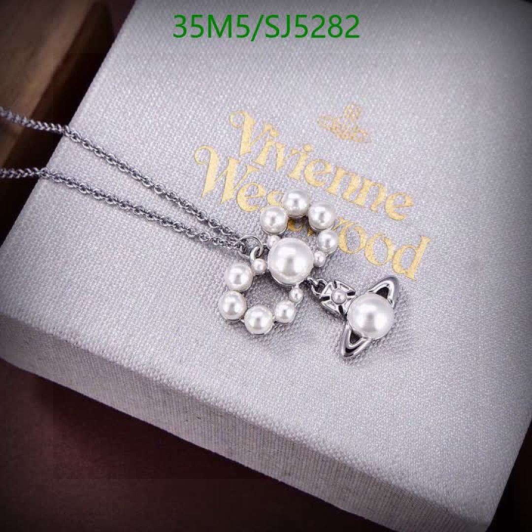 Vivienne Westwood-Jewelry Code: SJ5282 $: 35USD