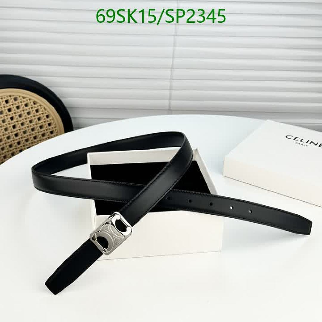 Celine-Belts Code: SP2345 $: 69USD