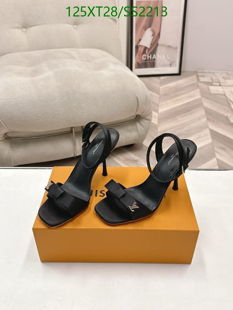 LV-Women Shoes Code: SS2213 $: 125USD