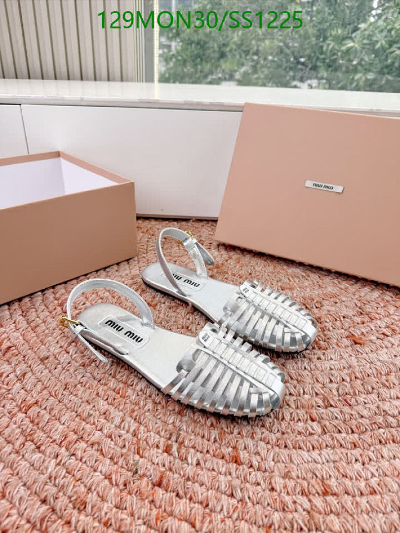 Miu Miu-Women Shoes Code: SS1225 $: 129USD