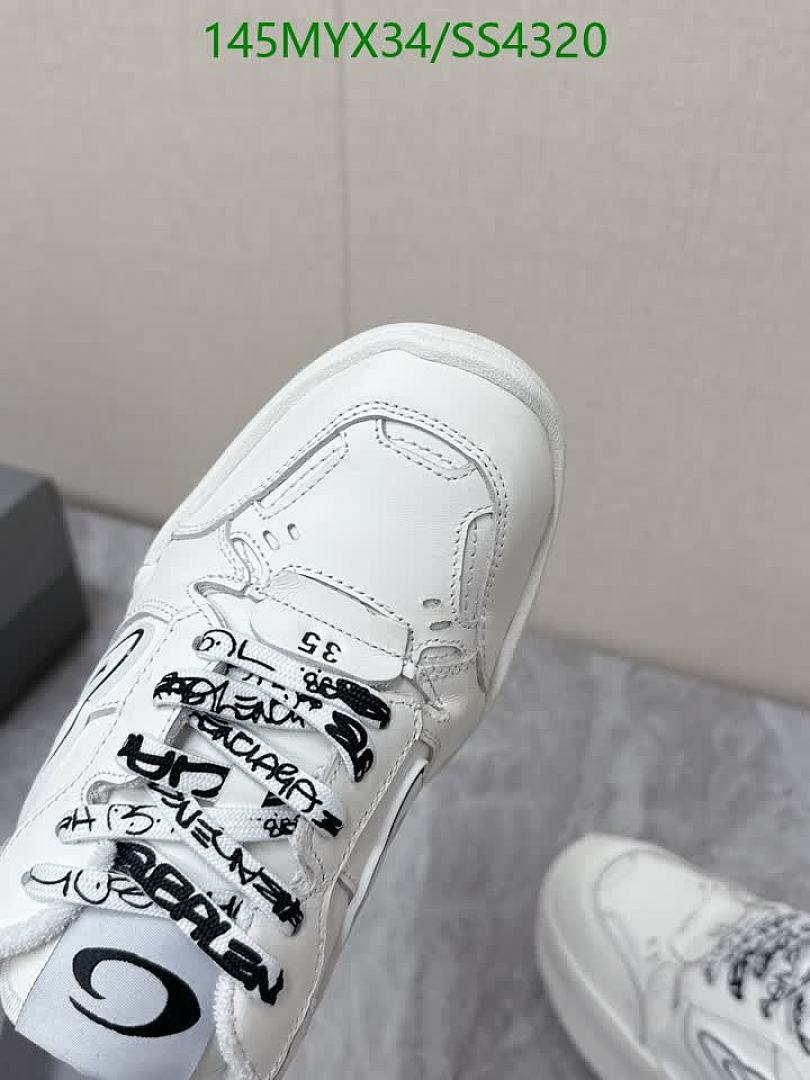 Balenciaga-Women Shoes Code: SS4320 $: 145USD