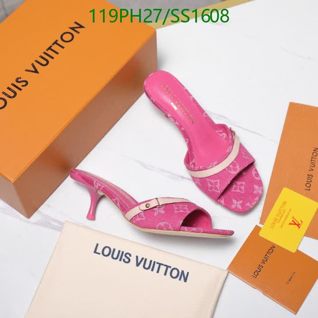 LV-Women Shoes Code: SS1608 $: 119USD