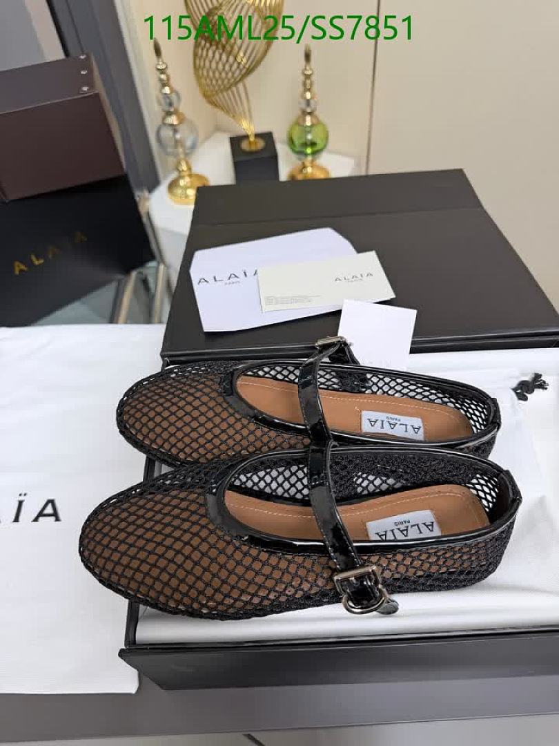 Alaia-Women Shoes Code: SS7851 $: 115USD