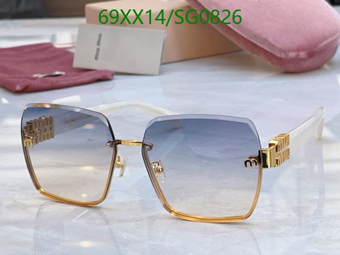 Miu Miu-Glasses Code: SG0826 $: 69USD