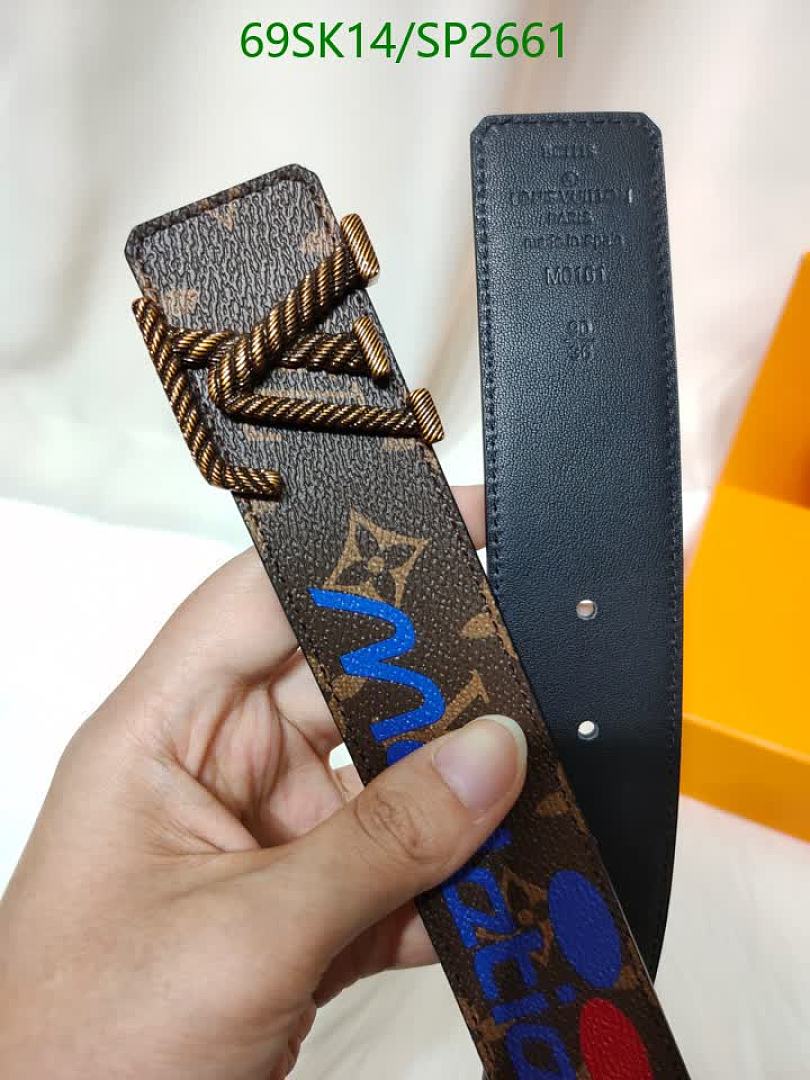 LV-Belts Code: SP2661 $: 69USD