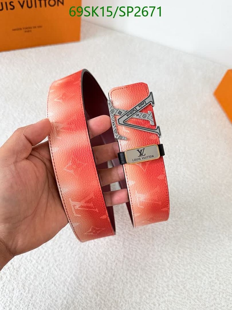 LV-Belts Code: SP2671 $: 69USD