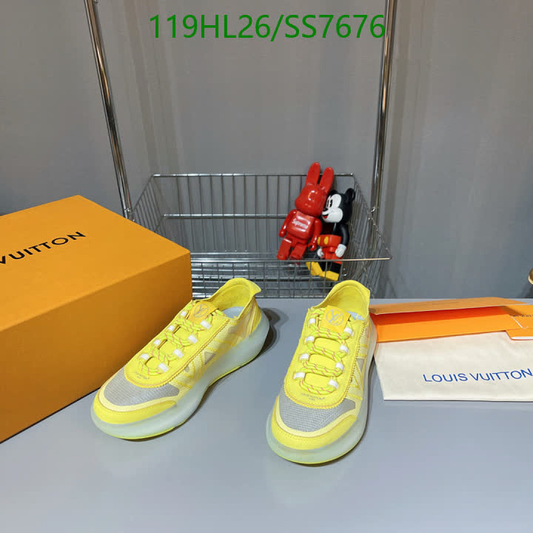 LV-Women Shoes Code: SS7676 $: 119USD