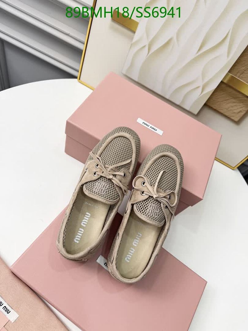 Miu Miu-Women Shoes Code: SS6941 $: 89USD