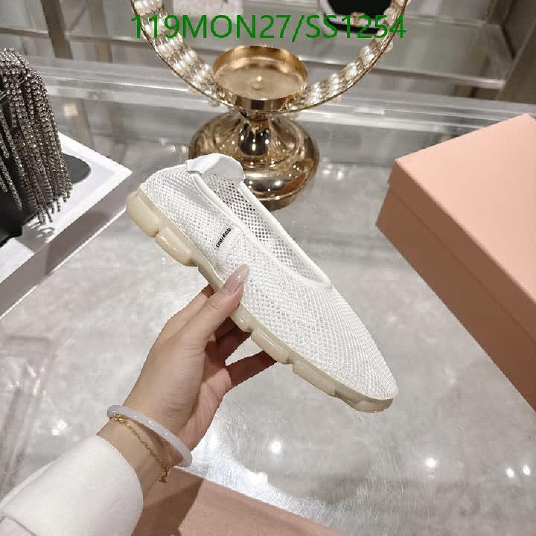 Miu Miu-Women Shoes Code: SS1254 $: 119USD
