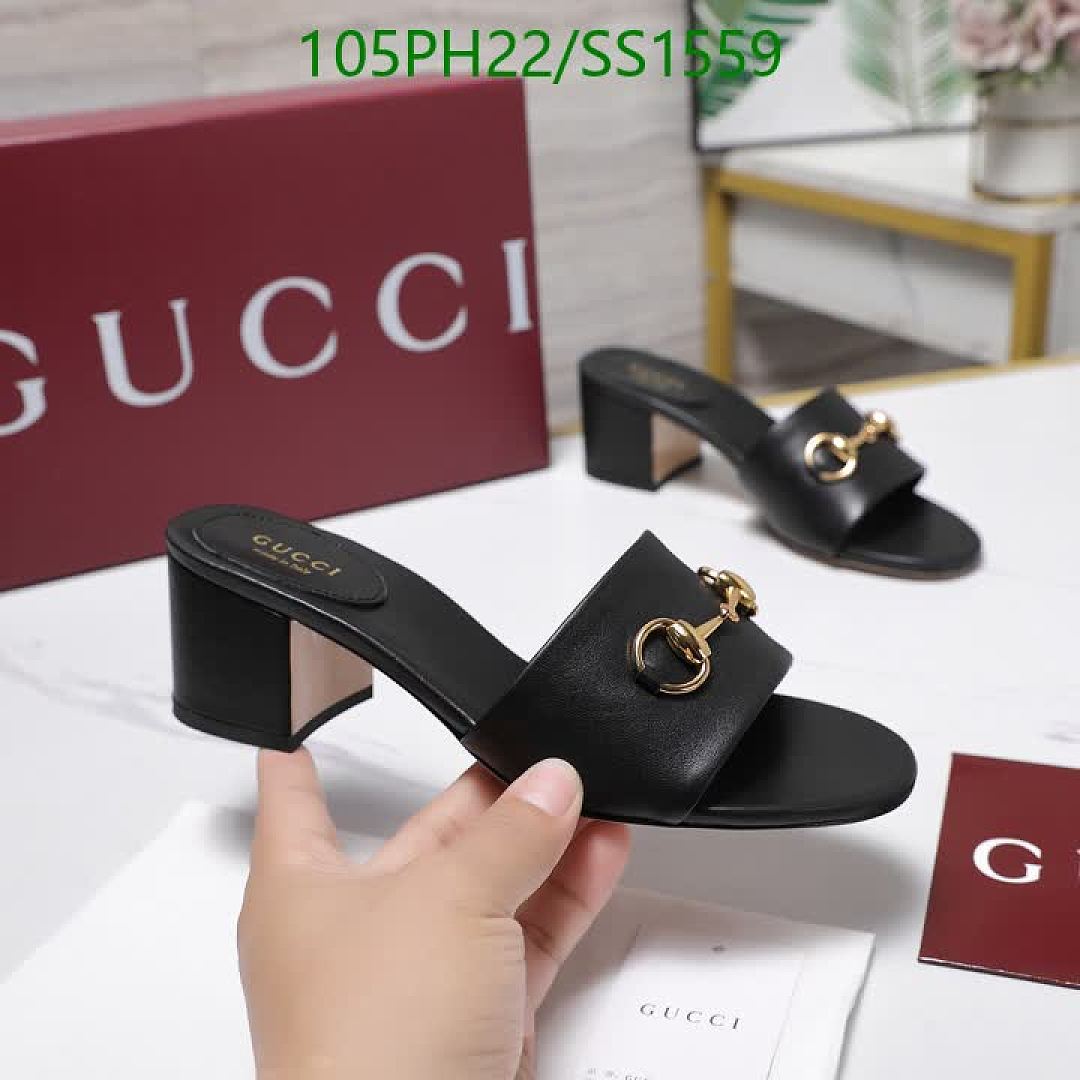 Gucci-Women Shoes Code: SS1559 $: 105USD