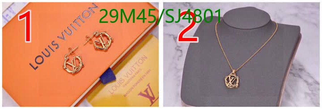 LV-Jewelry Code: SJ4801 $: 29USD
