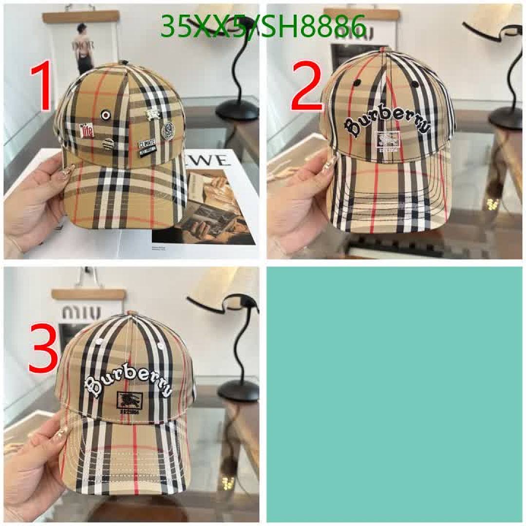 Burberry-Cap(Hat) Code: SH8886 $: 35USD