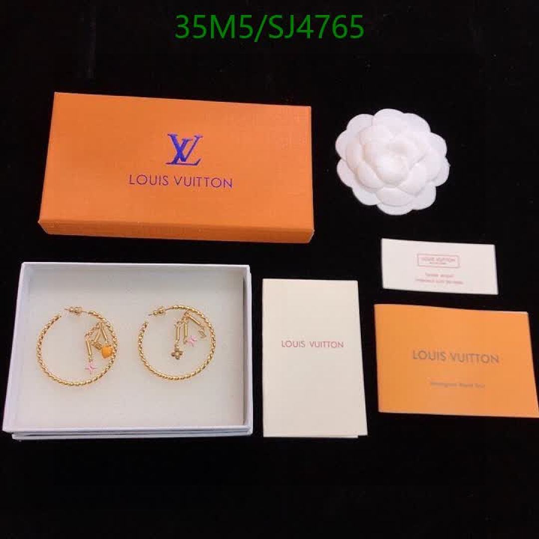 LV-Jewelry Code: SJ4765 $: 35USD
