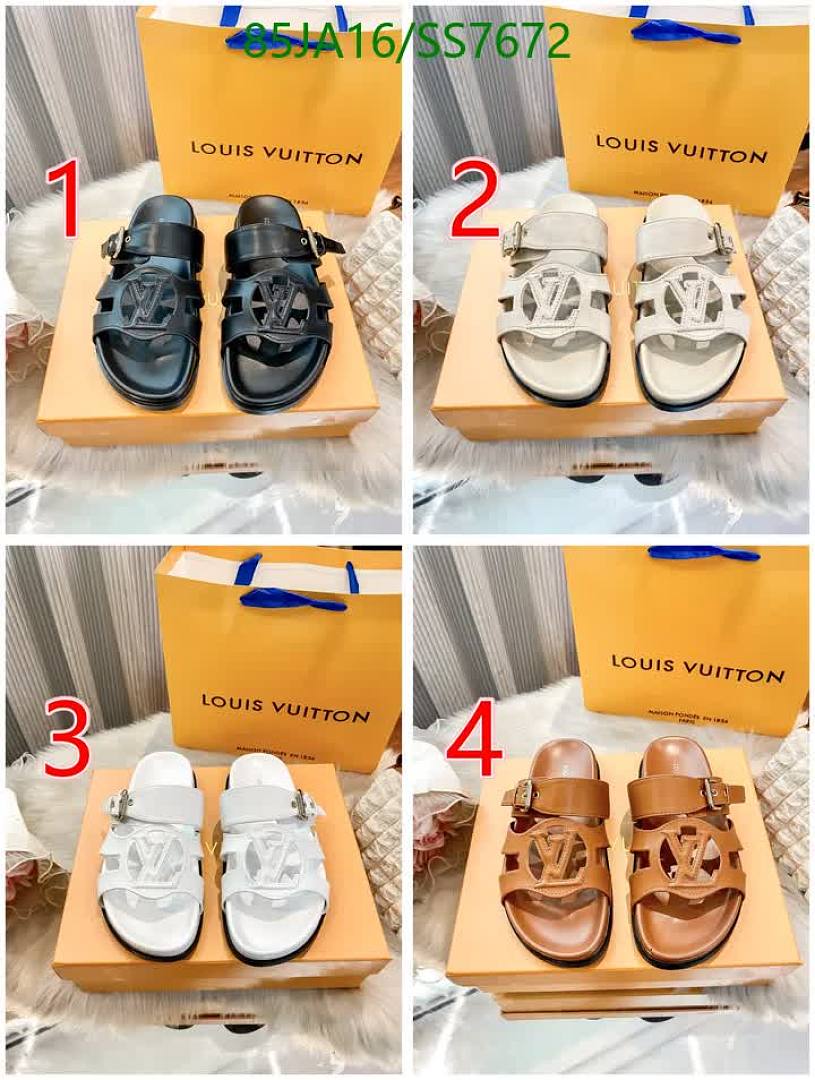 LV-Men shoes Code: SS7672 $: 85USD