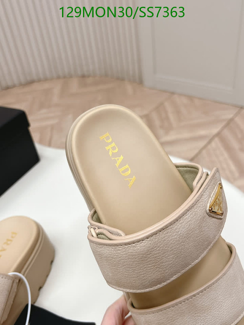 Prada-Women Shoes Code: SS7363 $: 129USD