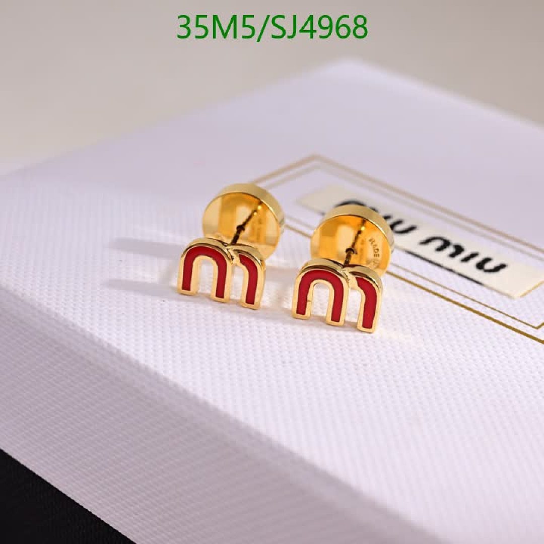 Miu Miu-Jewelry Code: SJ4968 $: 35USD