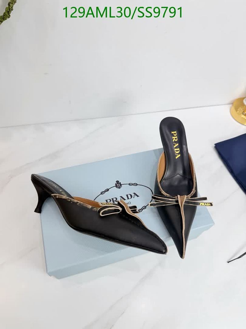Prada-Women Shoes Code: SS9791 $: 129USD