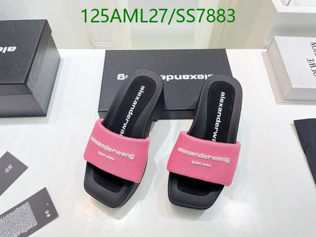 Alexander Wang-Women Shoes Code: SS7883 $: 125USD