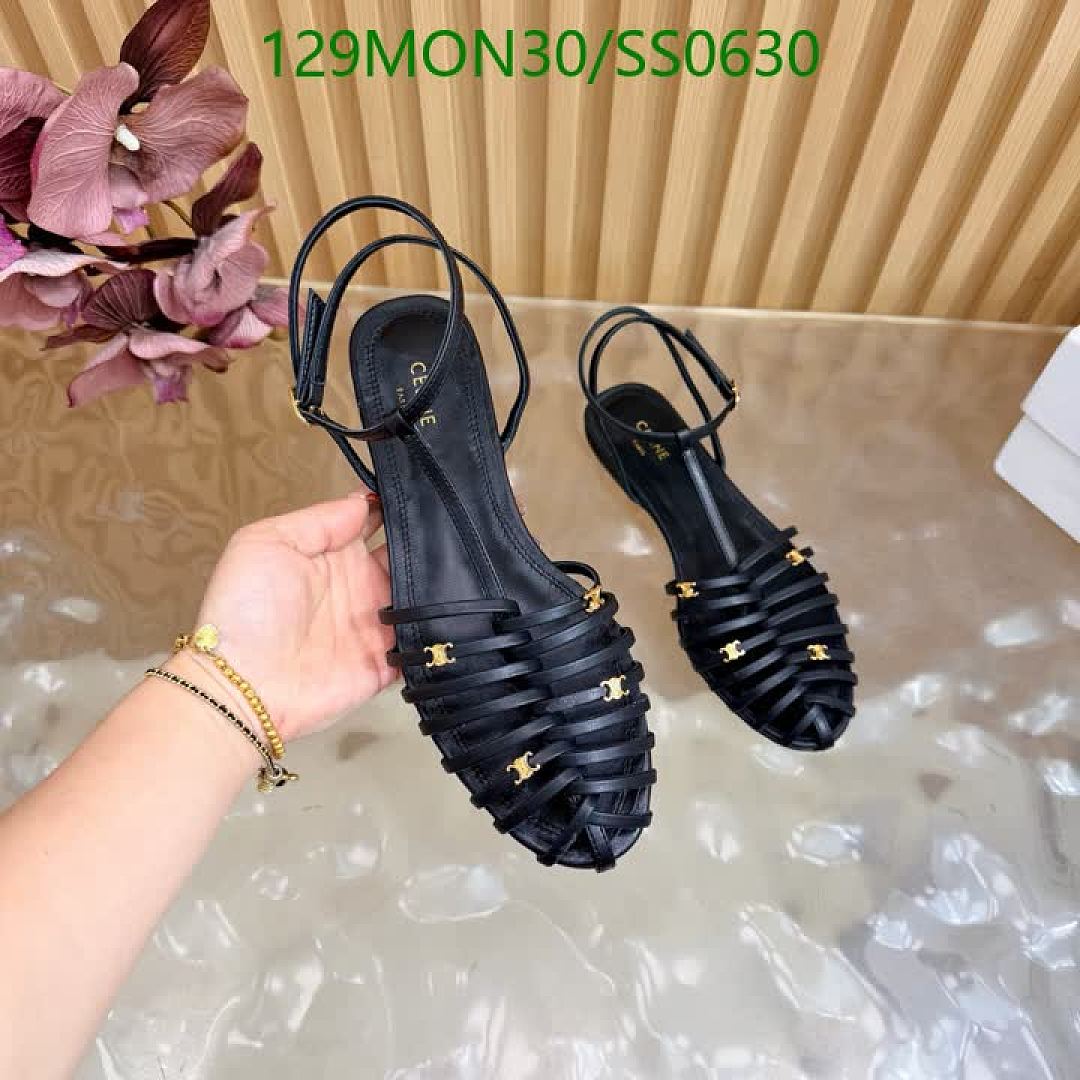 Celine-Women Shoes Code: SS0630 $: 129USD