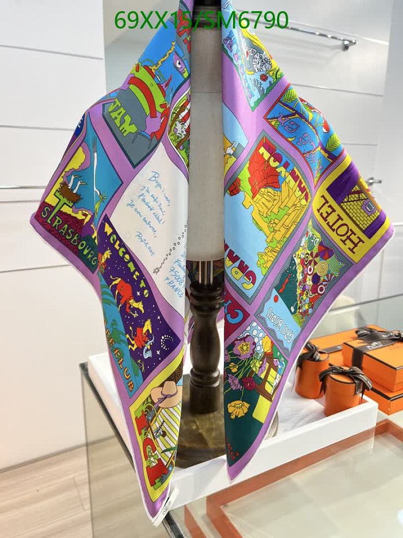 Hermes-Scarf Code: SM6790 $: 69USD