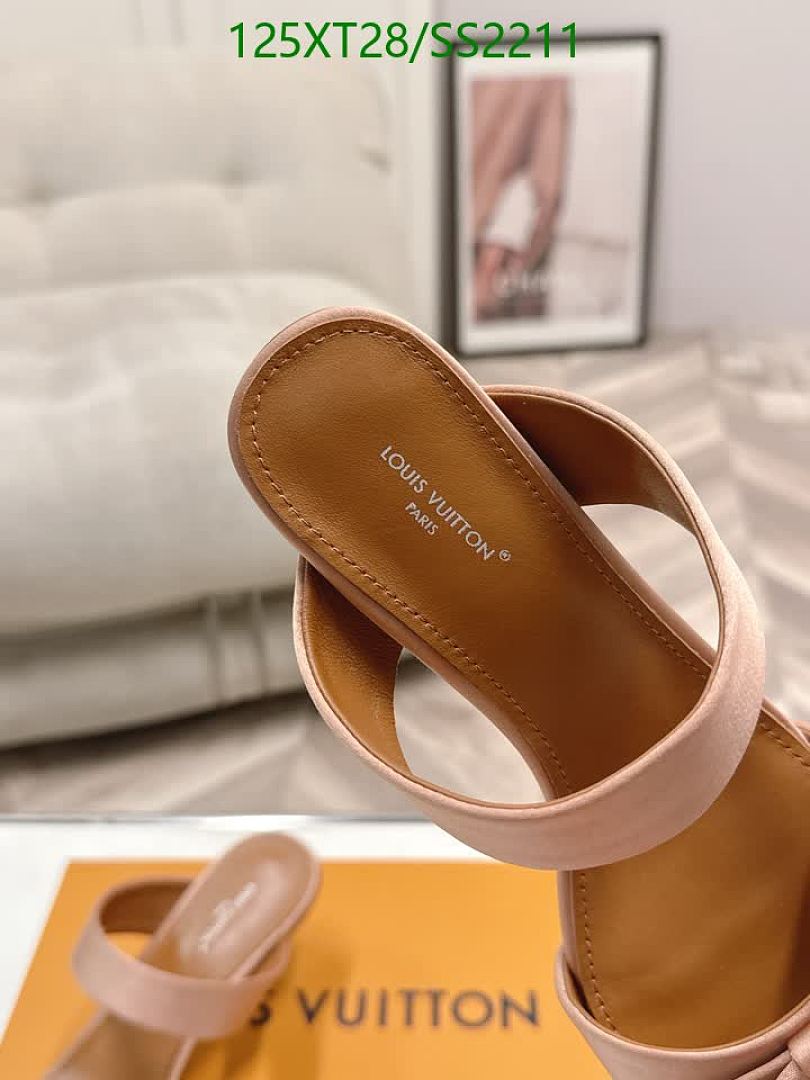 LV-Women Shoes Code: SS2211 $: 125USD