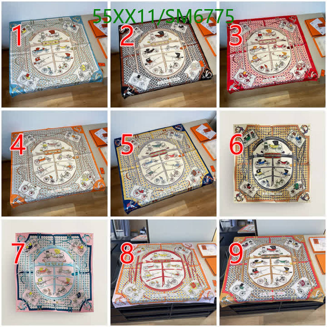 Hermes-Scarf Code: SM6775 $: 55USD