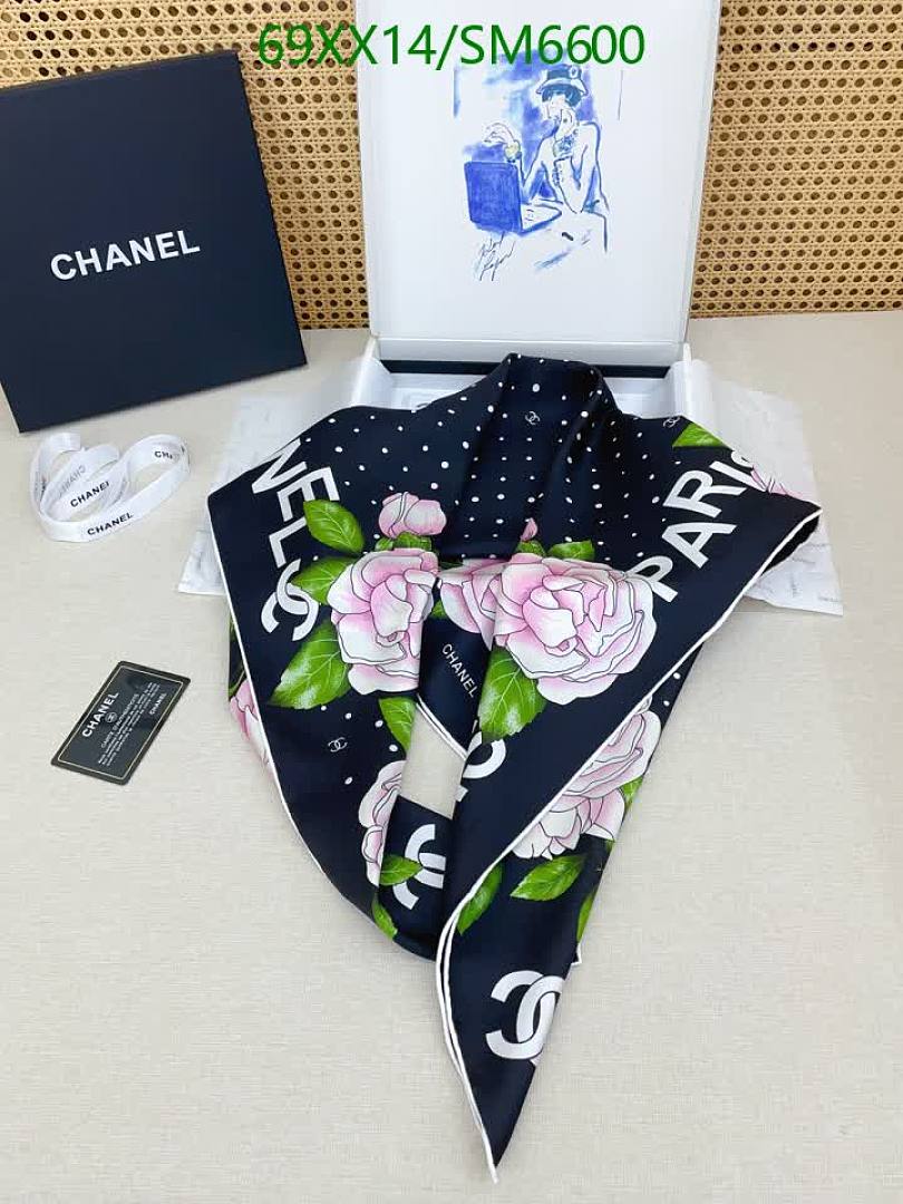 Chanel-Scarf Code: SM6600 $: 69USD