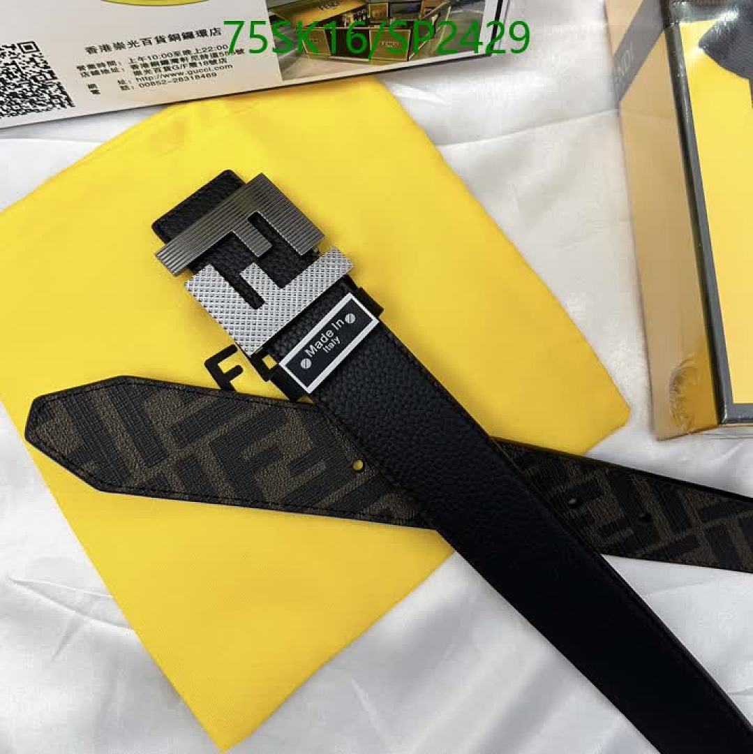 Fendi-Belts Code: SP2429 $: 75USD