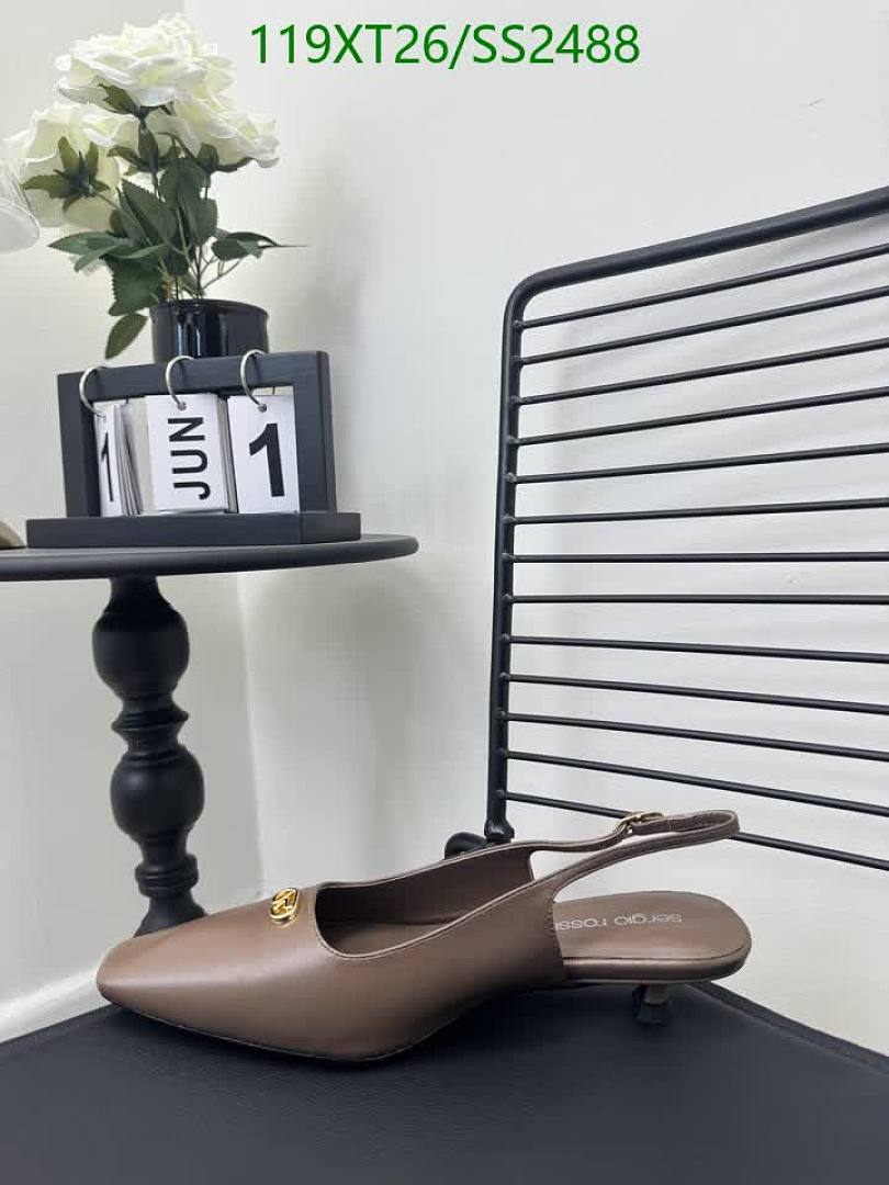 Sergio Rossi-Women Shoes Code: SS2488 $: 119USD