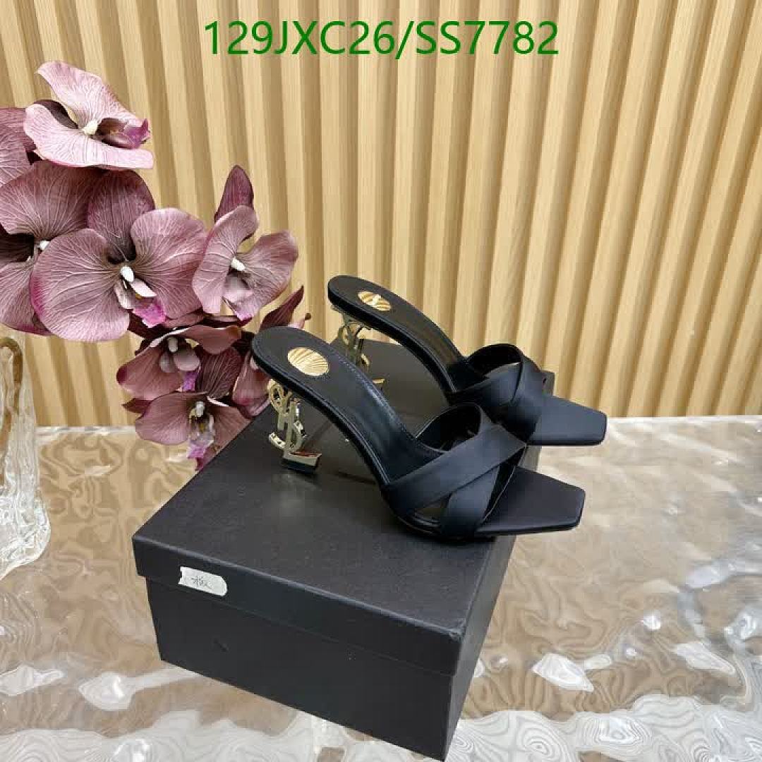 YSL-Women Shoes Code: SS7782 $: 129USD