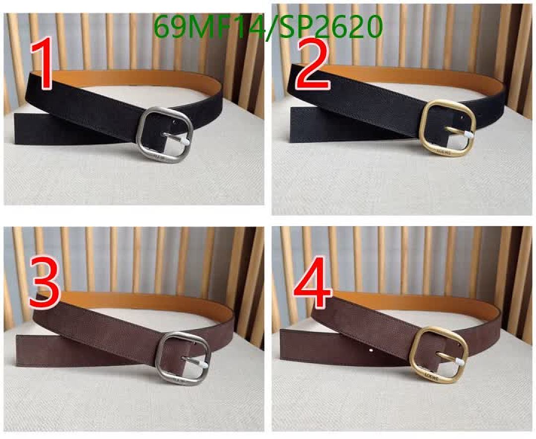 Loewe-Belts Code: SP2620 $: 69USD
