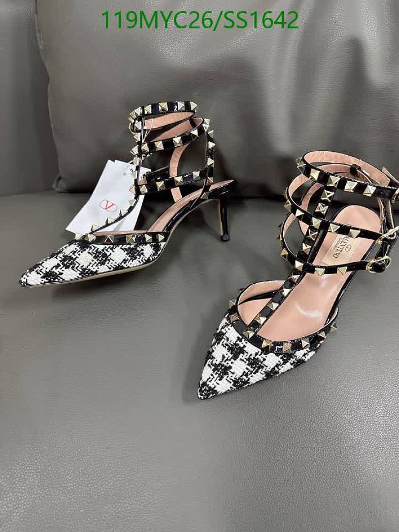 Valentino-Women Shoes Code: SS1642 $: 119USD