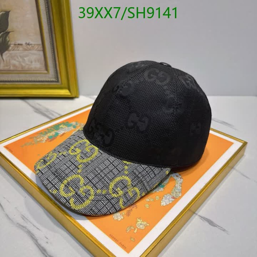 Gucci-Cap(Hat) Code: SH9141 $: 39USD