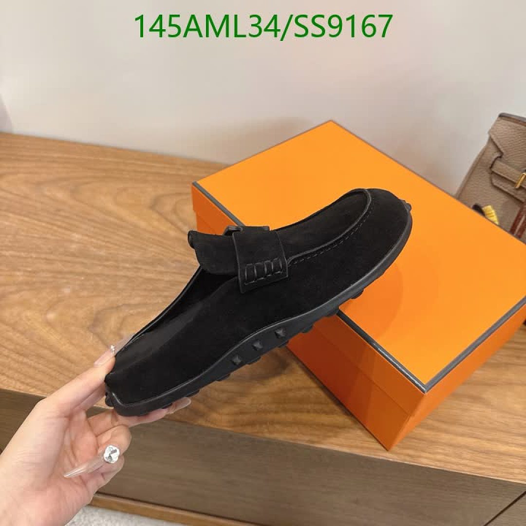 Hermes-Men shoes Code: SS9167 $: 145USD