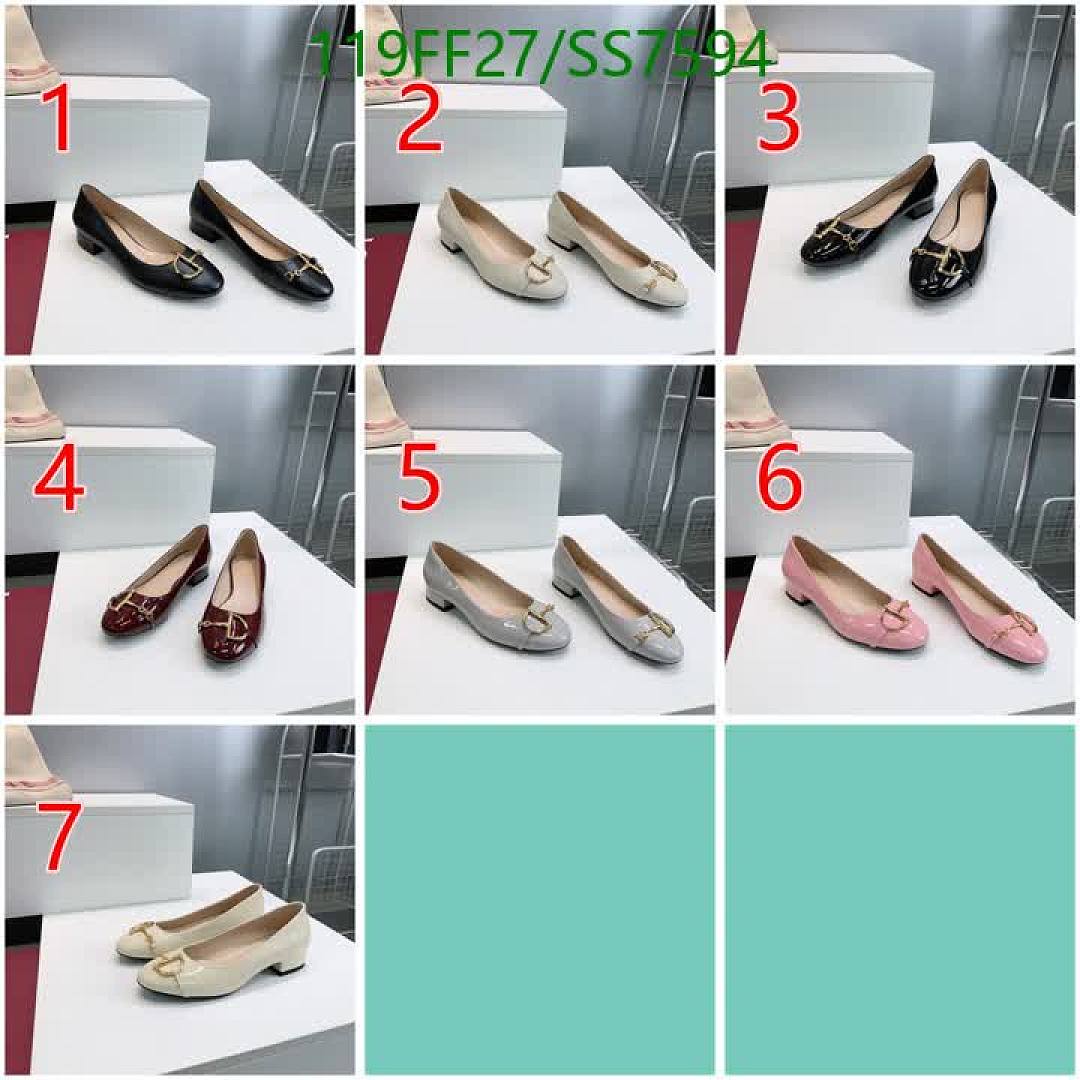 Gucci-Women Shoes Code: SS7594 $: 119USD