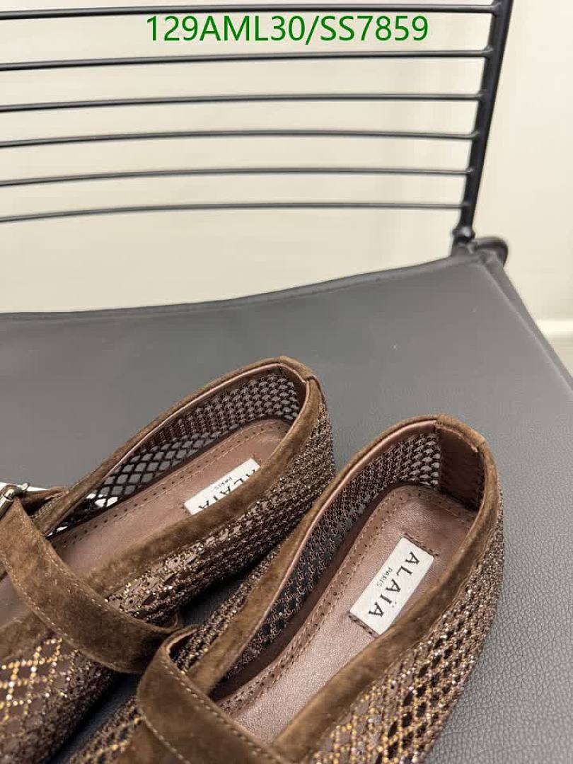 Alaia-Women Shoes Code: SS7859 $: 129USD