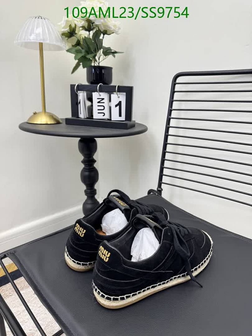 Miu Miu-Women Shoes Code: SS9754 $: 109USD