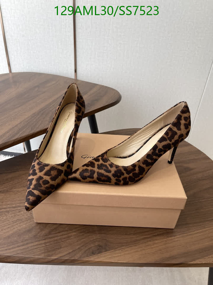 Gianvito Rossi-Women Shoes Code: SS7523 $: 129USD