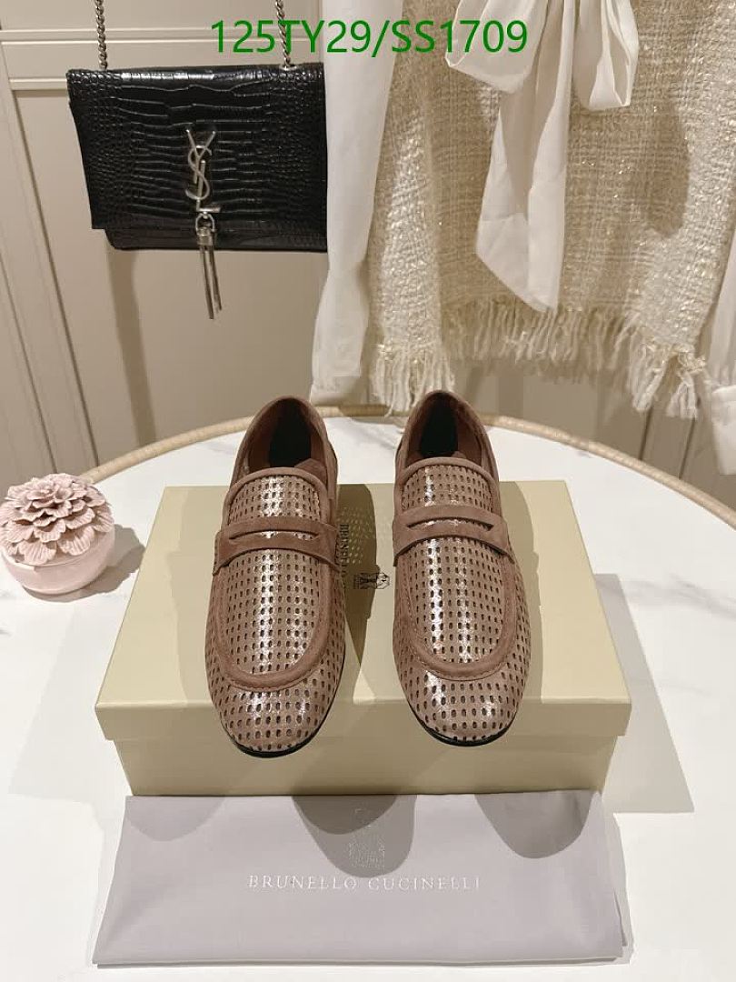 Brunello Cucinelli-Women Shoes Code: SS1709 $: 125USD