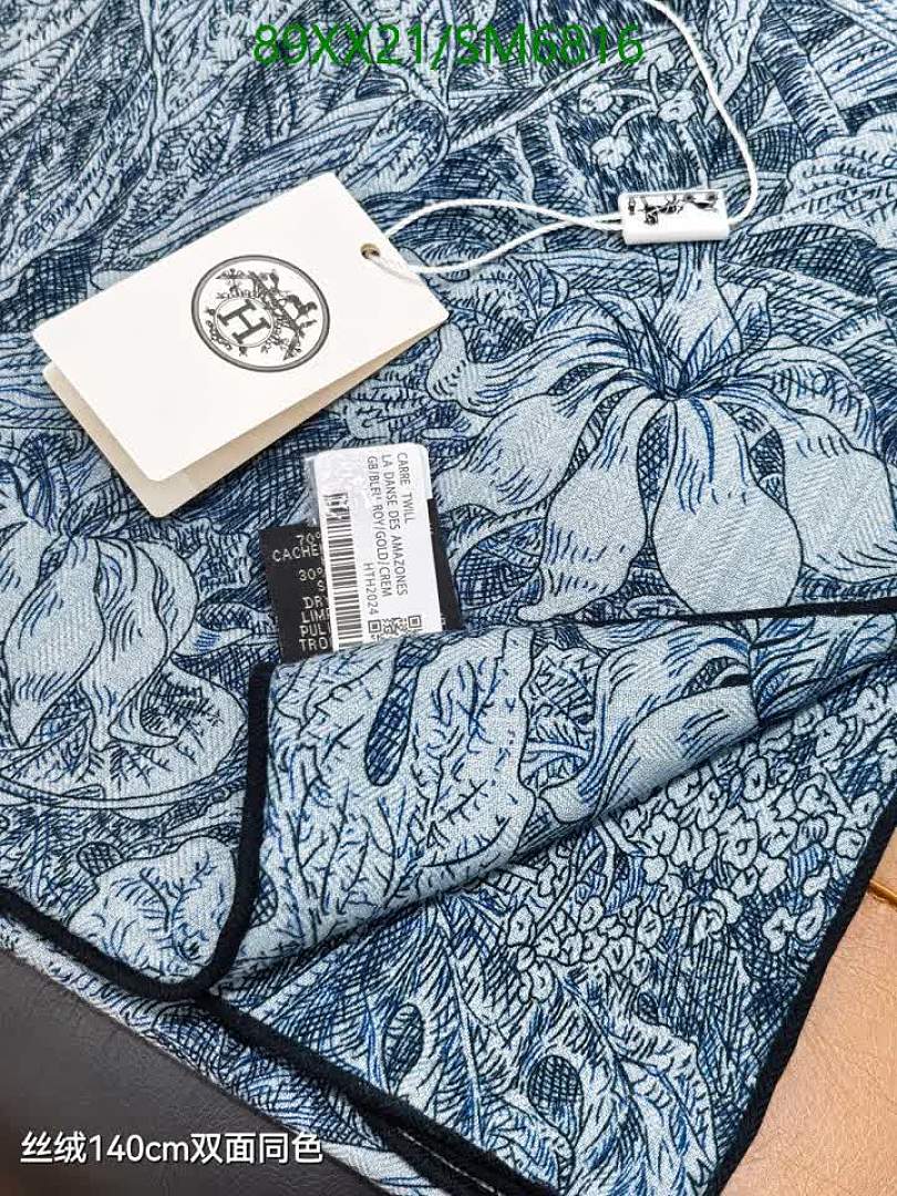 Hermes-Scarf Code: SM6816 $: 89USD