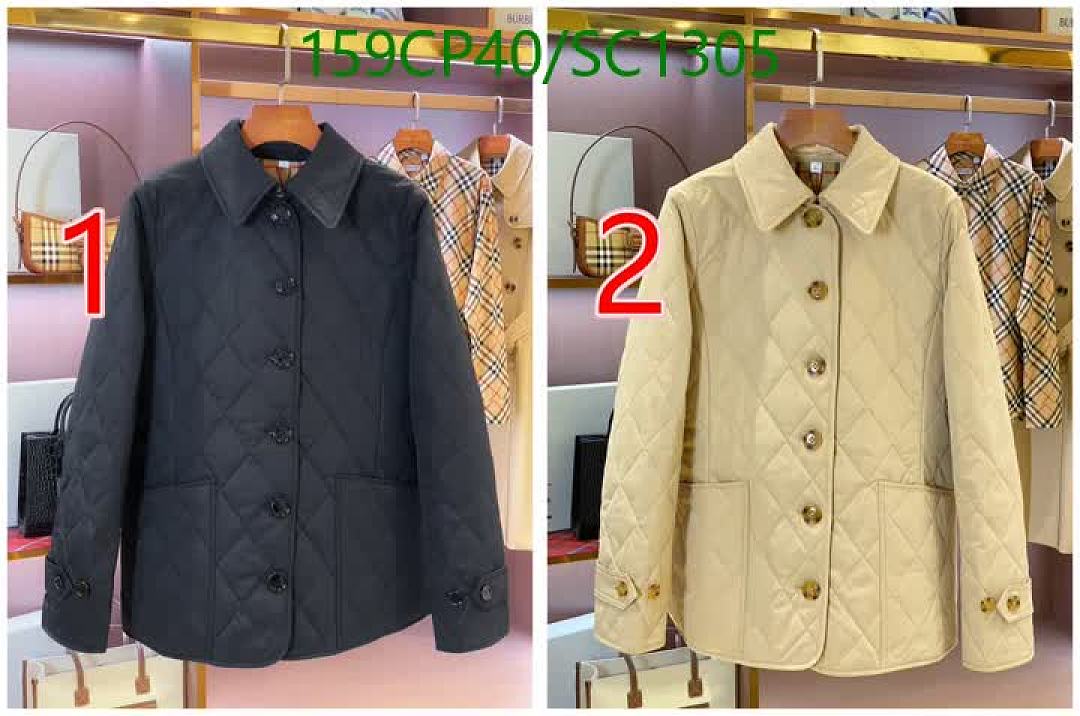 Burberry-Clothing Code: SC1305 $: 159USD