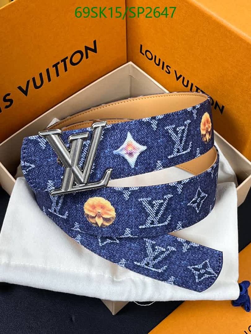 LV-Belts Code: SP2647 $: 69USD