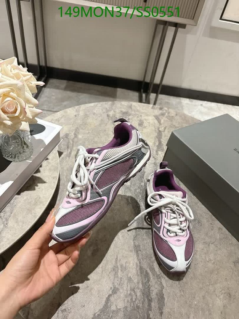 Balenciaga-Women Shoes Code: SS0551 $: 149USD