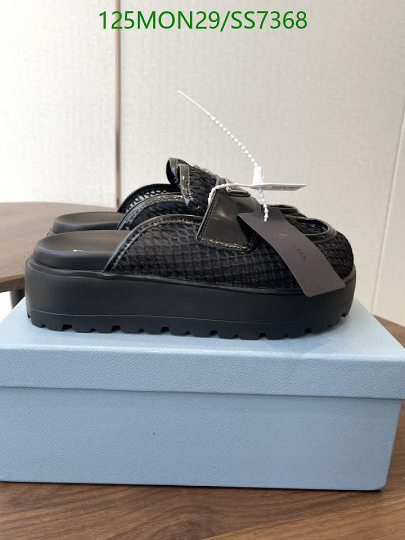 Prada-Women Shoes Code: SS7368 $: 125USD