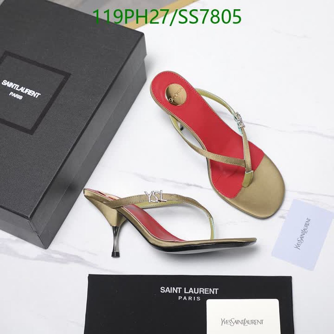 YSL-Women Shoes Code: SS7805 $: 119USD