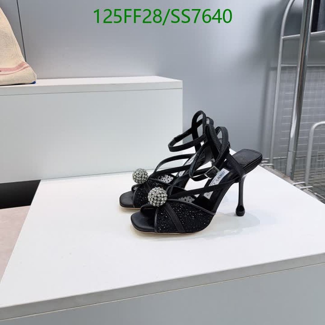 Jimmy Choo-Women Shoes Code: SS7640 $: 125USD